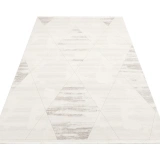 Eko Halı Lykia LYK 03 Cream Grey Modern Salon Halısı