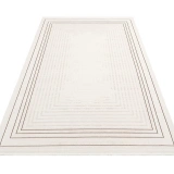 Eko Halı Lykia LYK 04 Cream Vizon Modern Salon Halısı