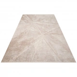 Eko Halı Mahal Mood 01 Grey Beige Polyester Akrilik Klasik Desenli Premium Salon Halısı