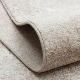 Eko Halı Mahal Mood 01 Grey Beige Polyester Akrilik Klasik Desenli Premium Salon Halısı