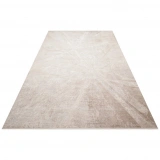 Eko Halı Mahal Mood 01 Grey Beige Polyester Akrilik Klasik Desenli Premium Salon Halısı
