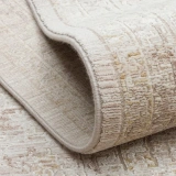 Eko Halı Mahal Mood 02 Beige Cream Polyester Akrilik Klasik Desenli Premium Salon Halısı