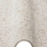 Eko Halı Mahal Mood 02 Beige Cream Polyester Akrilik Klasik Desenli Premium Salon Halısı