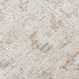Eko Halı Mahal Mood 02 Beige Cream Polyester Akrilik Klasik Desenli Premium Salon Halısı