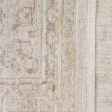 Eko Halı Mahal Mood 02 Beige Cream Polyester Akrilik Klasik Desenli Premium Salon Halısı