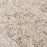 Eko Halı Mahal Mood 02 Beige Cream Polyester Akrilik Klasik Desenli Premium Salon Halısı