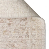 Eko Halı Mahal Mood 02 Beige Cream Polyester Akrilik Klasik Desenli Premium Salon Halısı