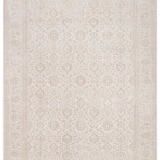Eko Halı Mahal Mood 03 Cream Beige Polyester Akrilik Klasik Desenli Premium Salon Halısı
