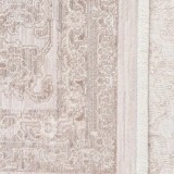 Eko Halı Mahal Mood 03 Cream Beige Polyester Akrilik Klasik Desenli Premium Salon Halısı