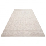 Eko Halı Mahal Mood 03 Cream Beige Polyester Akrilik Klasik Desenli Premium Salon Halısı