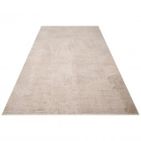 Eko Halı Mahal Mood 05 Beige Grey Polyester Akrilik Klasik Desenli Premium Salon Halısı