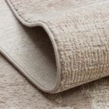 Eko Halı Mahal Mood 05 Beige Grey Polyester Akrilik Klasik Desenli Premium Salon Halısı