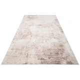 Eko Halı Mahal Mood 06 Beige Polyester Akrilik Klasik Desenli Premium Salon Halısı