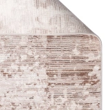 Eko Halı Mahal Mood 06 Beige Polyester Akrilik Klasik Desenli Premium Salon Halısı