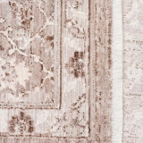 Eko Halı Mahal Mood 07 Beige Polyester Akrilik Klasik Desenli Premium Salon Halısı