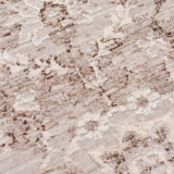 Eko Halı Mahal Mood 07 Beige Polyester Akrilik Klasik Desenli Premium Salon Halısı