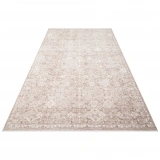 Eko Halı Mahal Mood 07 Beige Polyester Akrilik Klasik Desenli Premium Salon Halısı