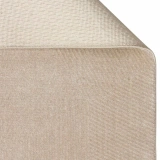 Eko Halı Majesty MJ 04 Beige Düz Desenli El Emeği ile Özel Tezgahlarda Üretilen Yün Viskon Tencel Uşak Halısı