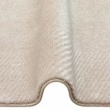 Eko Halı Majesty MJ 04 Beige Düz Desenli El Emeği ile Özel Tezgahlarda Üretilen Yün Viskon Tencel Uşak Halısı