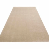 Eko Halı Majesty MJ 04 Beige Düz Desenli El Emeği ile Özel Tezgahlarda Üretilen Yün Viskon Tencel Uşak Halısı