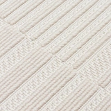 Eko Halı Mono Loop 01 Beige Sisal Görünümlü Bukleli Kaymaz Tabanlı Yıkanabilir Halı