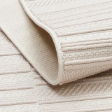 Eko Halı Mono Loop 01 Beige Sisal Görünümlü Bukleli Kaymaz Tabanlı Yıkanabilir Halı