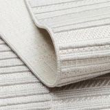 Eko Halı Mono Loop 01 Grey Sisal Görünümlü Bukleli Kaymaz Tabanlı Yıkanabilir Halı