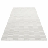 Eko Halı Mono Loop 01 Grey Sisal Görünümlü Bukleli Kaymaz Tabanlı Yıkanabilir Halı