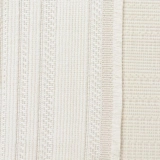 Eko Halı Mono Loop 01 White Sisal Görünümlü Bukleli Kaymaz Tabanlı Yıkanabilir Halı