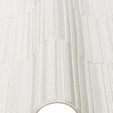 Eko Halı Mono Loop 01 White Sisal Görünümlü Bukleli Kaymaz Tabanlı Yıkanabilir Halı