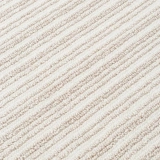 Eko Halı Mono Loop 03 Cream Beige Sisal Görünümlü Bukleli Kaymaz Tabanlı Yıkanabilir Halı