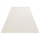 Eko Halı Mono Loop 03 Cream Beige Sisal Görünümlü Bukleli Kaymaz Tabanlı Yıkanabilir Halı