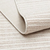 Eko Halı Mono Loop 03 Cream Beige Sisal Görünümlü Bukleli Kaymaz Tabanlı Yıkanabilir Halı