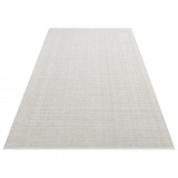 Eko Halı Mono Loop 03 Grey XW Sisal Görünümlü Bukleli Kaymaz Tabanlı Yıkanabilir Halı