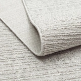 Eko Halı Mono Loop 03 Grey XW Sisal Görünümlü Bukleli Kaymaz Tabanlı Yıkanabilir Halı