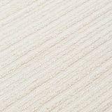 Eko Halı Mono Loop 03 White XW Sisal Görünümlü Bukleli Kaymaz Tabanlı Yıkanabilir Halı