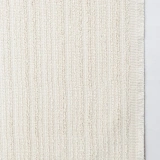 Eko Halı Mono Loop 03 White XW Sisal Görünümlü Bukleli Kaymaz Tabanlı Yıkanabilir Halı