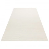 Eko Halı Mono Loop 03 White XW Sisal Görünümlü Bukleli Kaymaz Tabanlı Yıkanabilir Halı