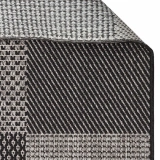 Eko Halı Mono MNO 01 Dark Grey Kaymaz Tabanlı Kilim