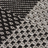 Eko Halı Mono MNO 01 Dark Grey Kaymaz Tabanlı Kilim