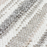 Eko Halı Motto MOT 01 Gri Beyaz İskandinav Halı