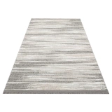 Eko Halı Motto MOT 01 Gri Beyaz İskandinav Halı