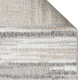 Eko Halı Motto MOT 01 Gri Beyaz İskandinav Halı