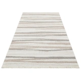 Eko Halı Motto MOT 02 White Bej İskandinav Halı