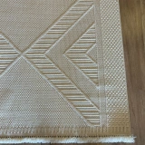 Eko Halı Motto MOT 06 Beyaz İskandinav Halı