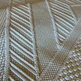 Eko Halı Motto MOT 06 Beyaz İskandinav Halı