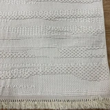 Eko Halı Motto MOT 08 Beyaz İskandinav Halı