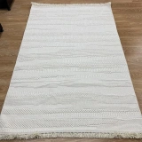 Eko Halı Motto MOT 08 Beyaz İskandinav Halı