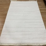 Eko Halı Motto MOT 08 Beyaz İskandinav Halı