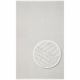 Eko Halı Motto MOT 11 White İskandinav Halı